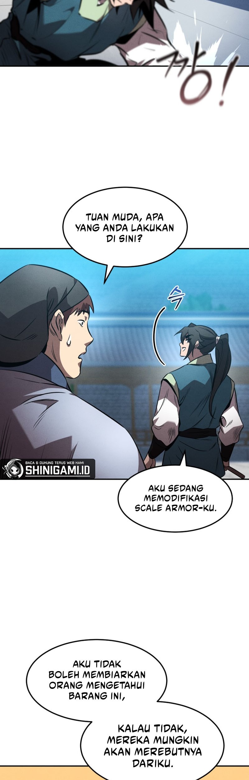 Reincarnated Escort Warrior Chapter 46 Gambar 25
