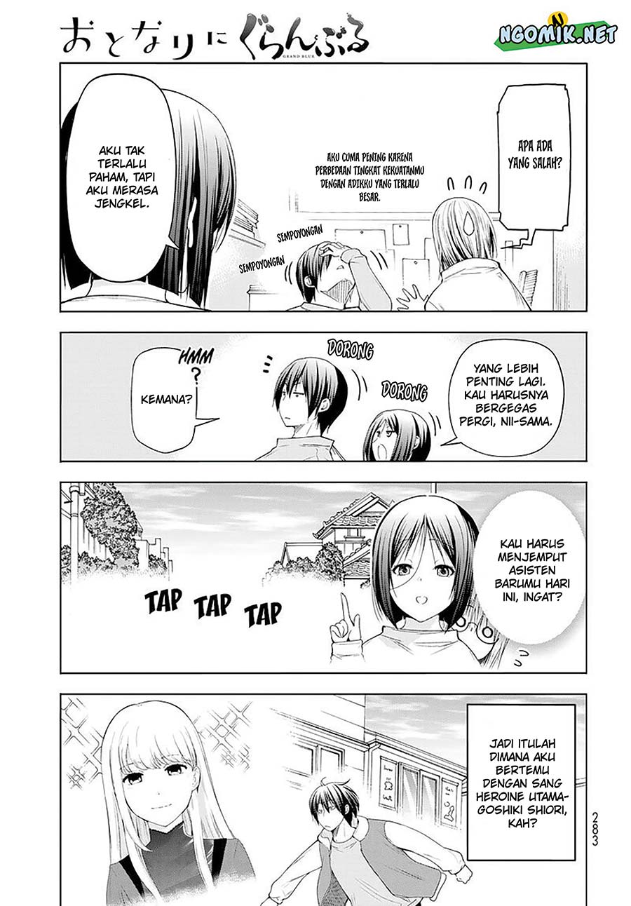 Grand Blue Chapter 83.5 Gambar 10