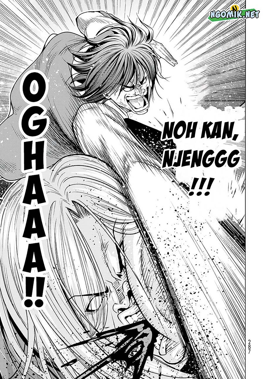 Grand Blue Chapter 83.5 Gambar 14