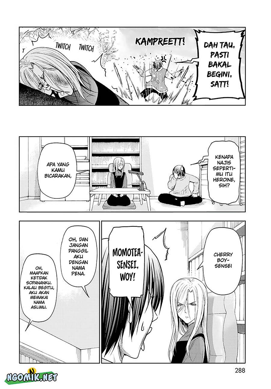 Grand Blue Chapter 83.5 Gambar 15