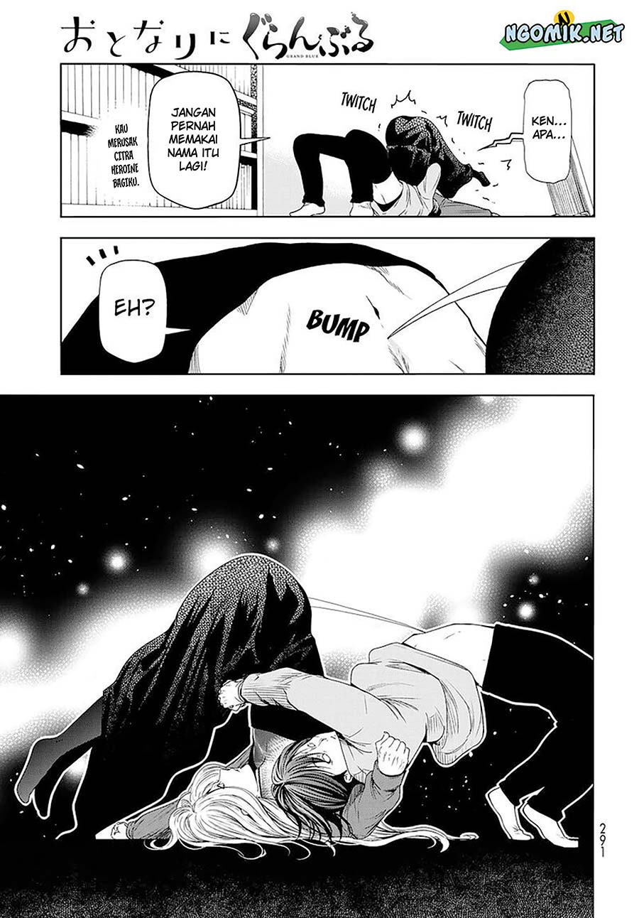 Grand Blue Chapter 83.5 Gambar 18