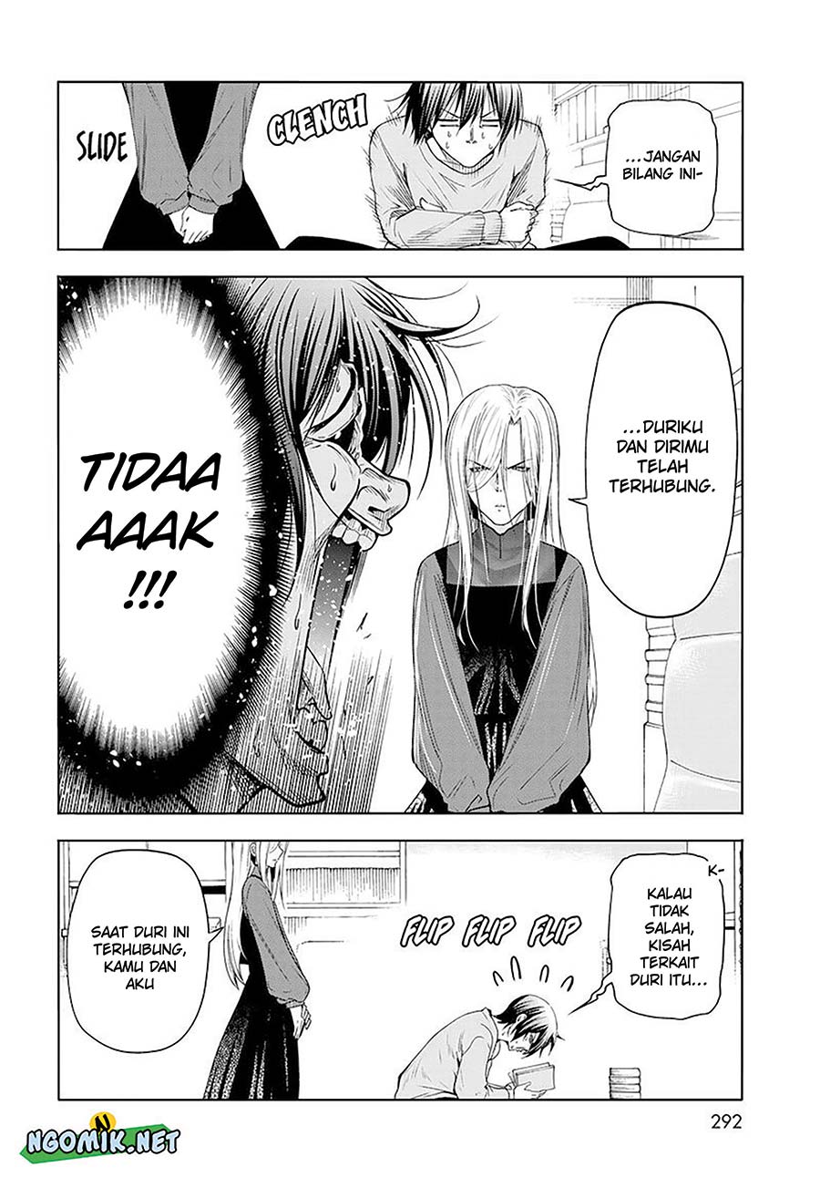 Grand Blue Chapter 83.5 Gambar 19