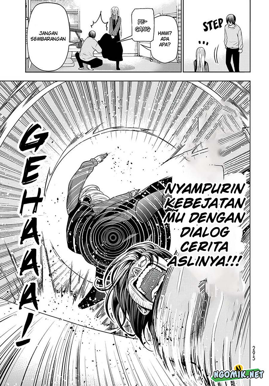 Grand Blue Chapter 83.5 Gambar 22