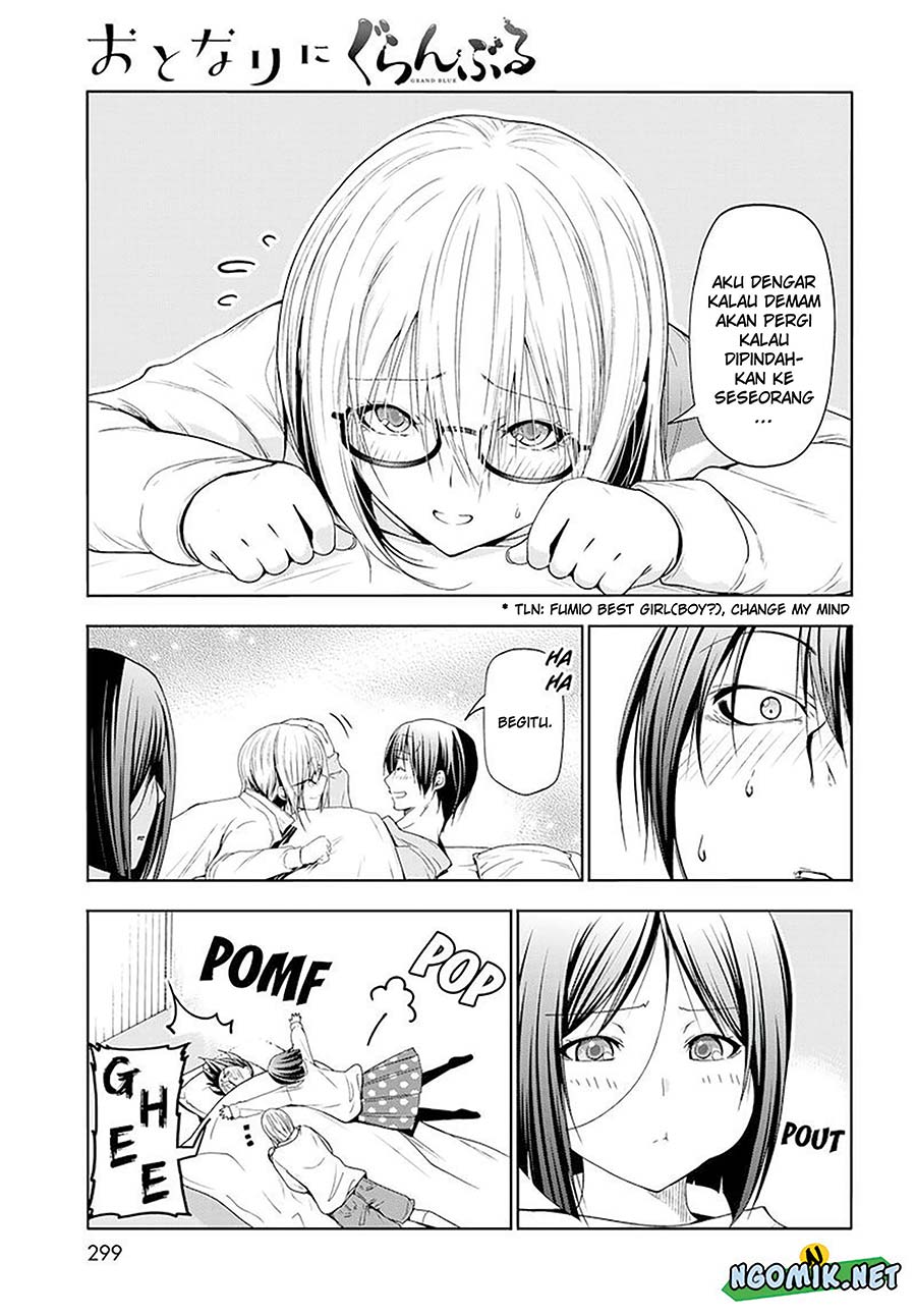 Grand Blue Chapter 83.5 Gambar 26