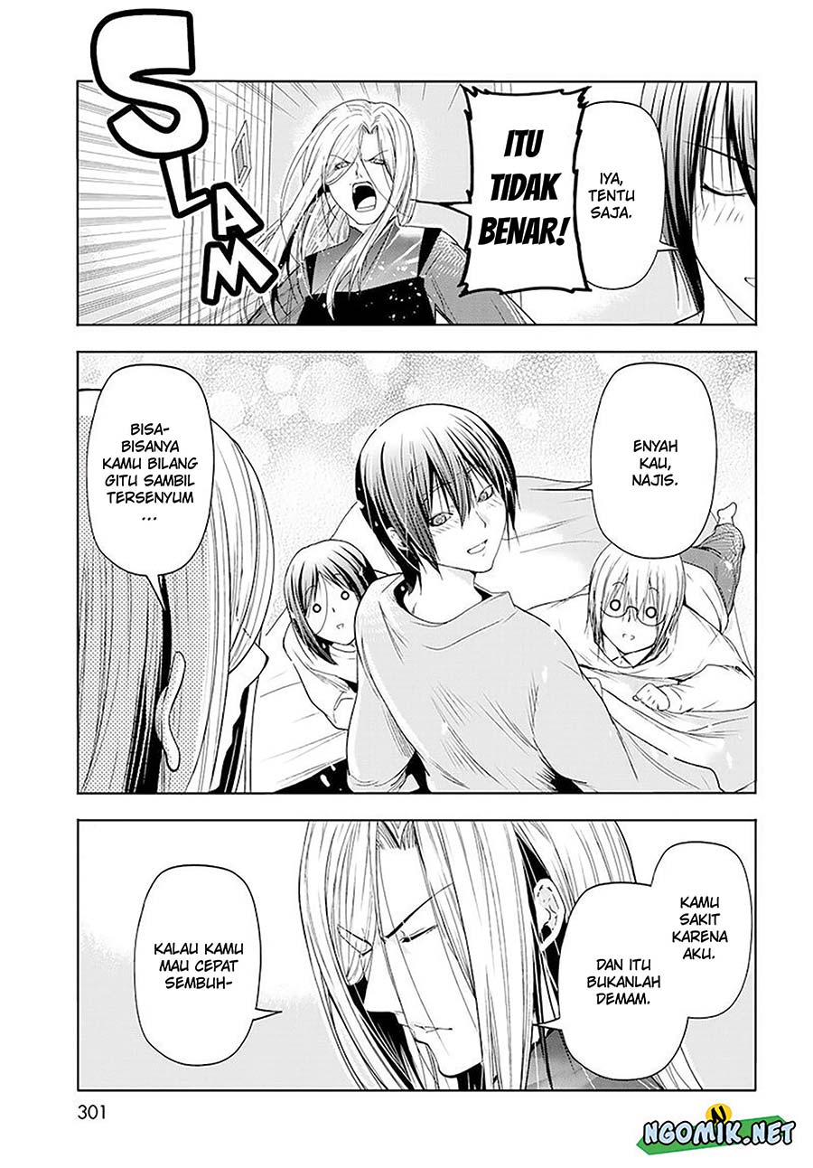 Grand Blue Chapter 83.5 Gambar 28