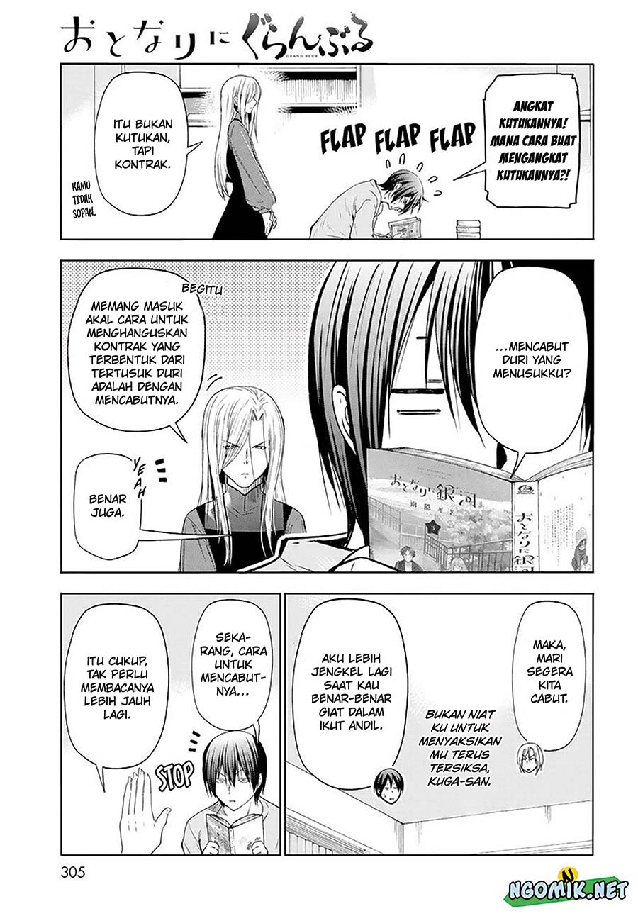 Grand Blue Chapter 83.5 Gambar 32