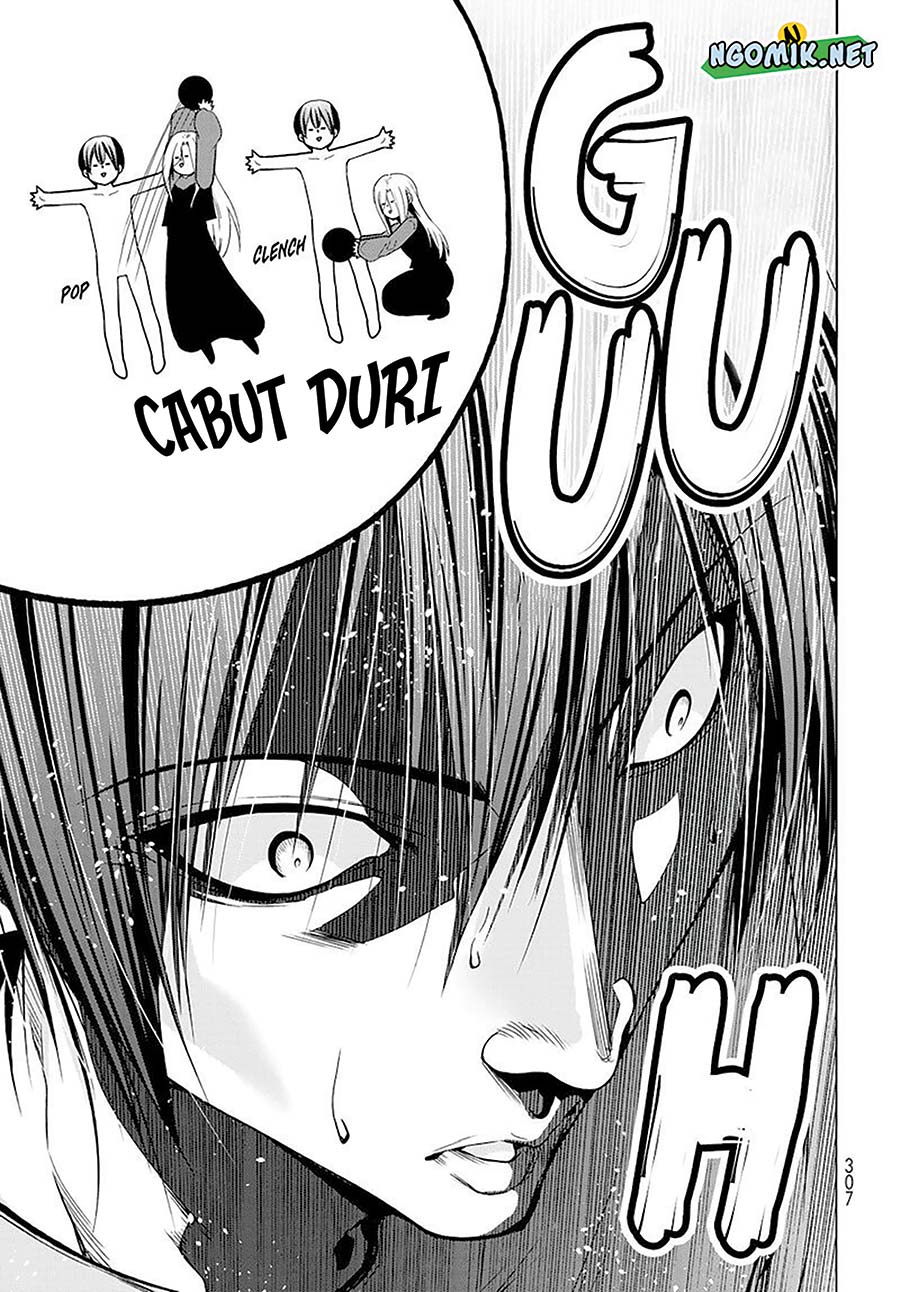 Grand Blue Chapter 83.5 Gambar 34