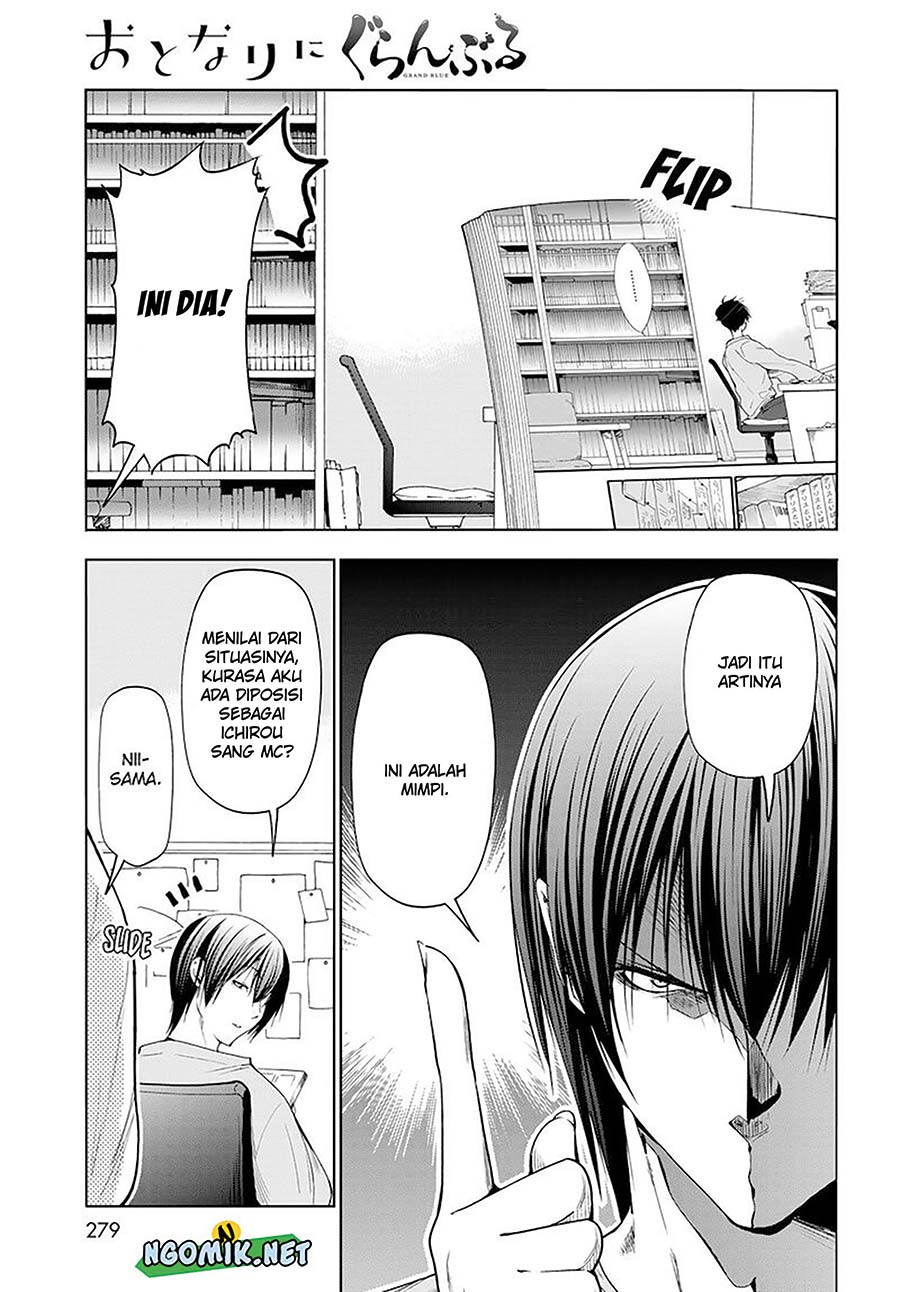 Grand Blue Chapter 83.5 Gambar 6