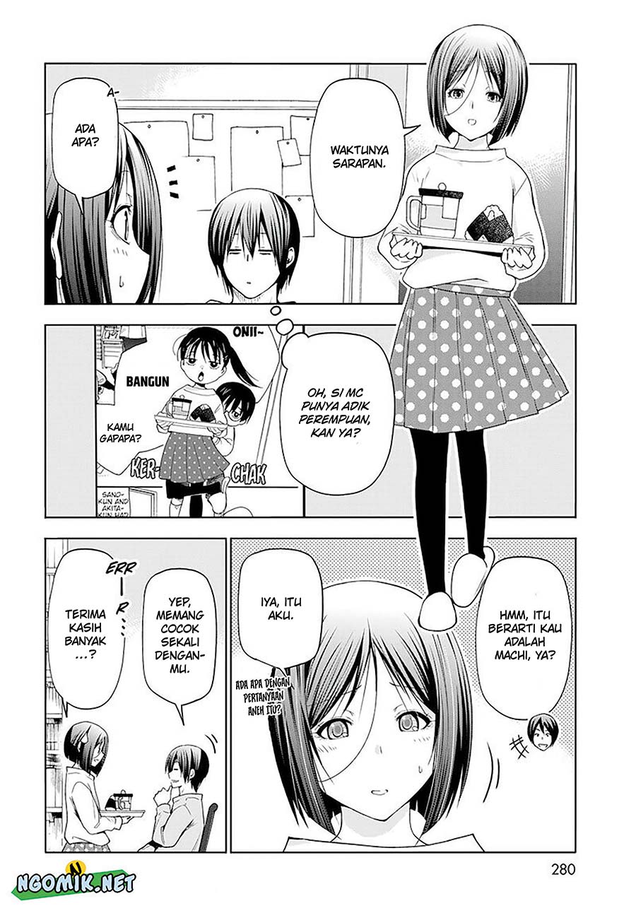 Grand Blue Chapter 83.5 Gambar 7