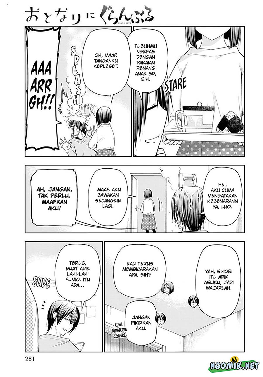 Grand Blue Chapter 83.5 Gambar 8