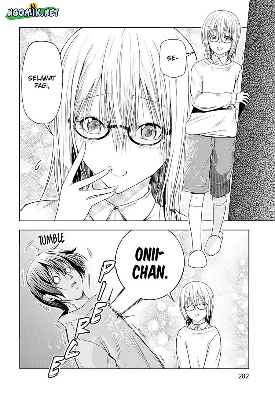 Grand Blue Chapter 83.5 Gambar 9