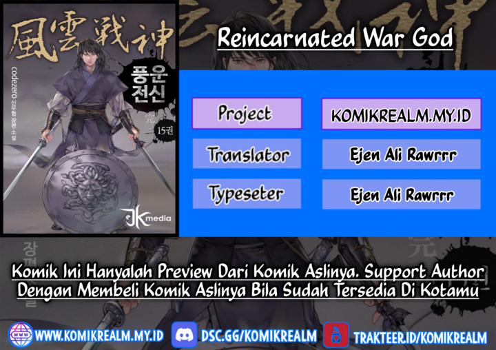 Baca Komik Reincarnated War God Chapter 92 Gambar 1