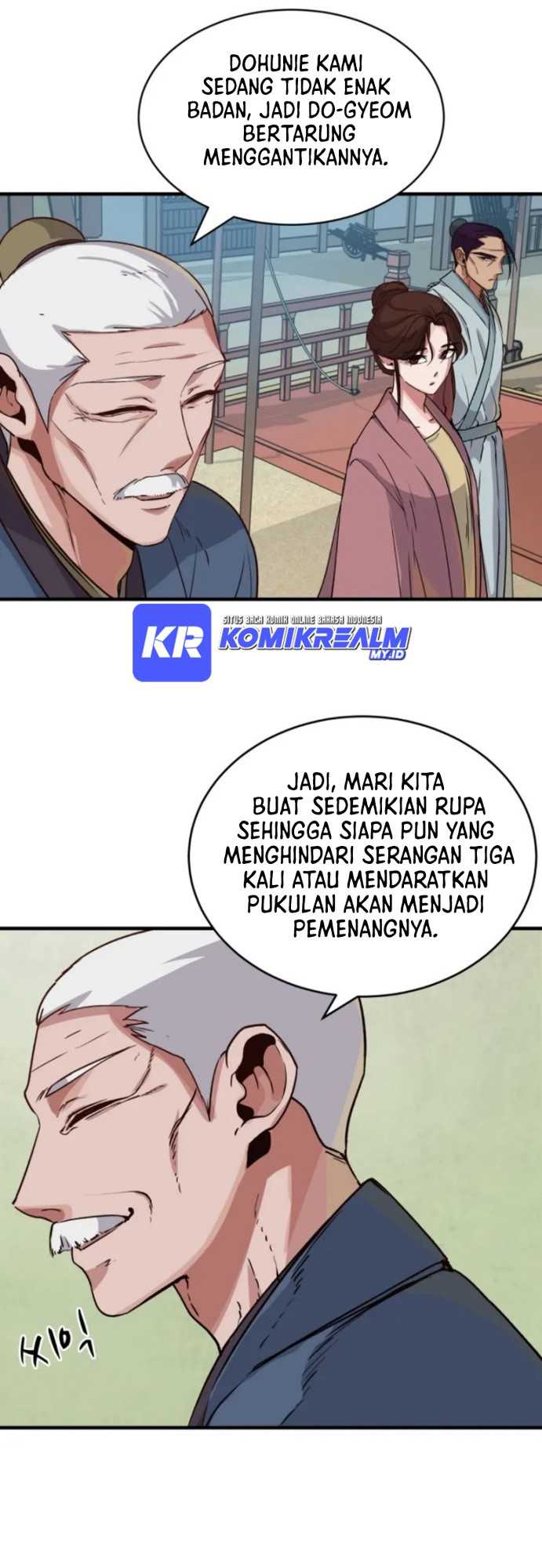The Heavenly Demon Will Turn the World Upside Down Chapter 08 Gambar 18