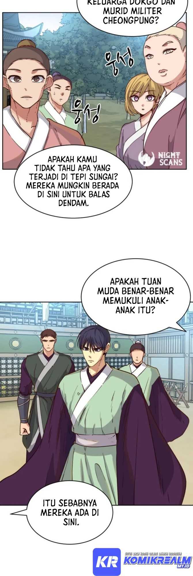 The Heavenly Demon Will Turn the World Upside Down Chapter 08 Gambar 3