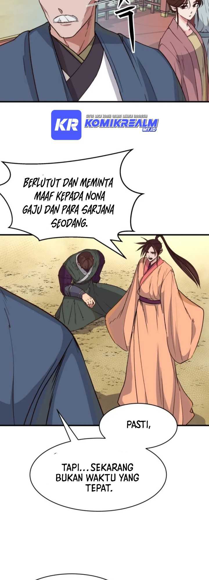 The Heavenly Demon Will Turn the World Upside Down Chapter 08 Gambar 35