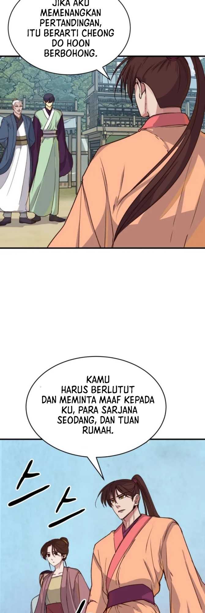 The Heavenly Demon Will Turn the World Upside Down Chapter 08 Gambar 8