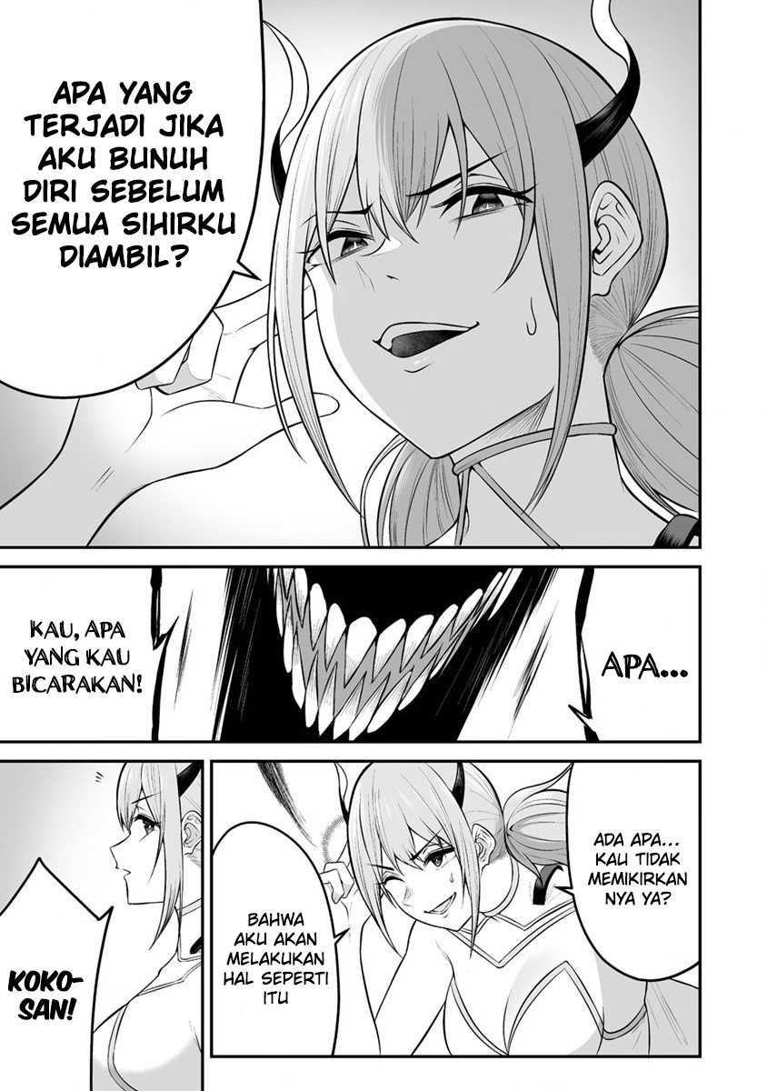 Douyara Boku no Hanayome wa Onna Kishidan na you de Chapter 29 Gambar 10