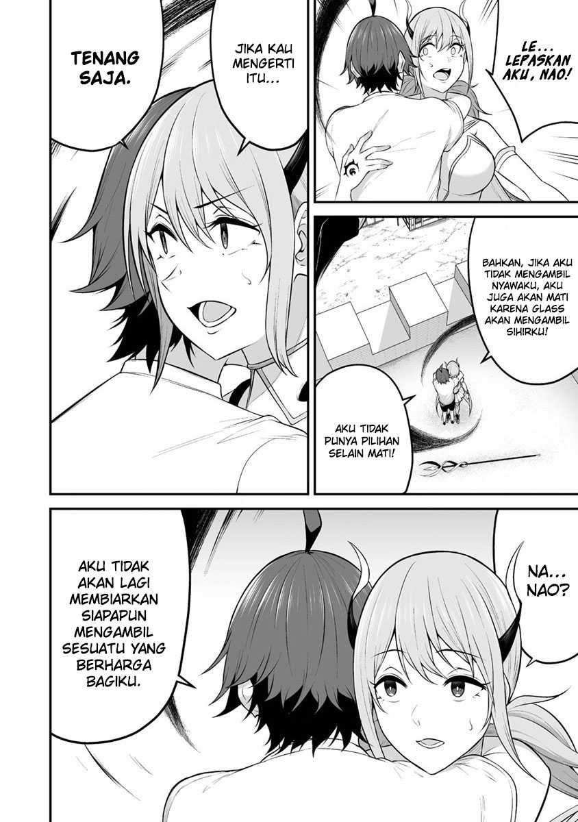 Douyara Boku no Hanayome wa Onna Kishidan na you de Chapter 29 Gambar 17