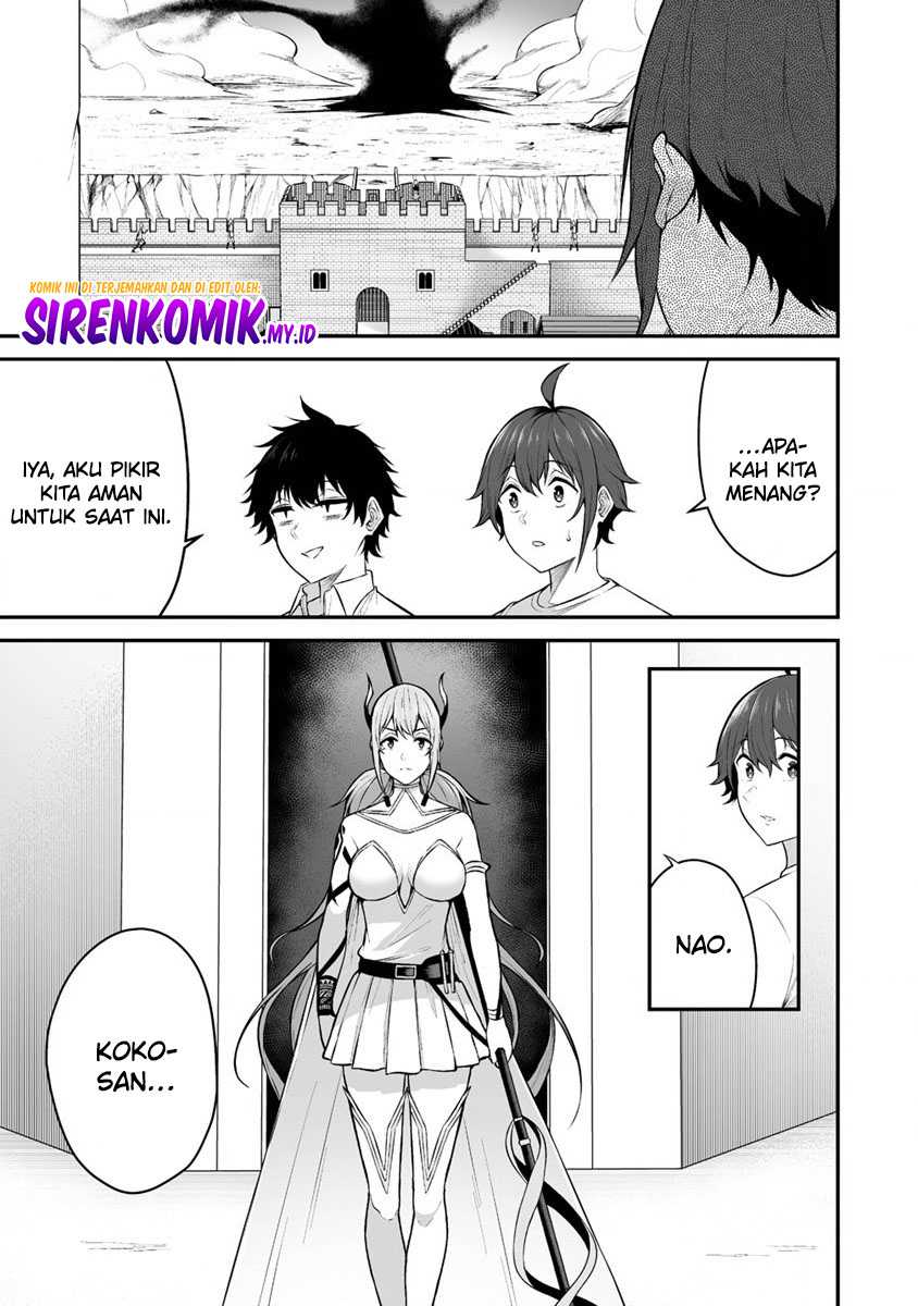 Douyara Boku no Hanayome wa Onna Kishidan na you de Chapter 29 Gambar 4