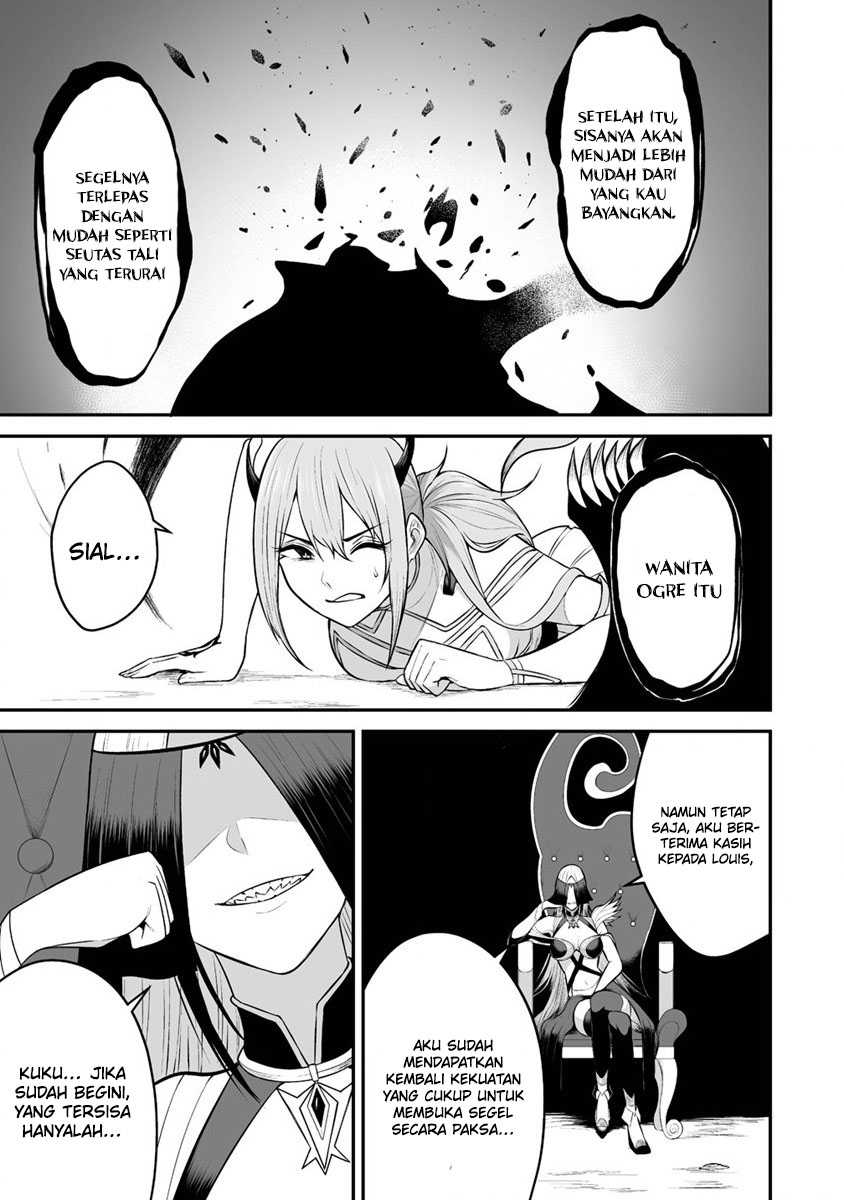 Douyara Boku no Hanayome wa Onna Kishidan na you de Chapter 29 Gambar 8