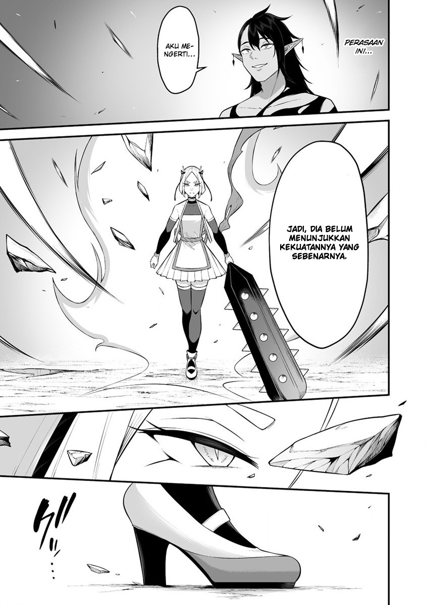 Douyara Boku no Hanayome wa Onna Kishidan na you de Chapter 28 Gambar 13
