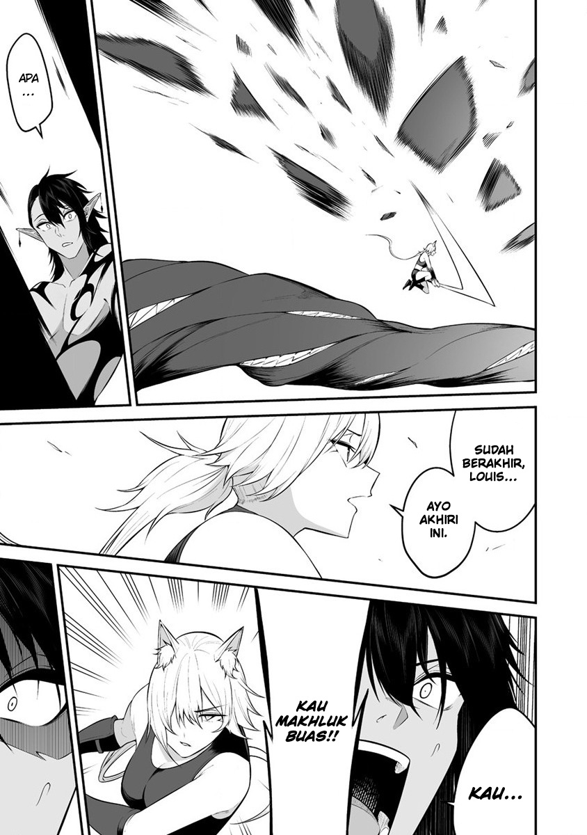 Douyara Boku no Hanayome wa Onna Kishidan na you de Chapter 28 Gambar 27