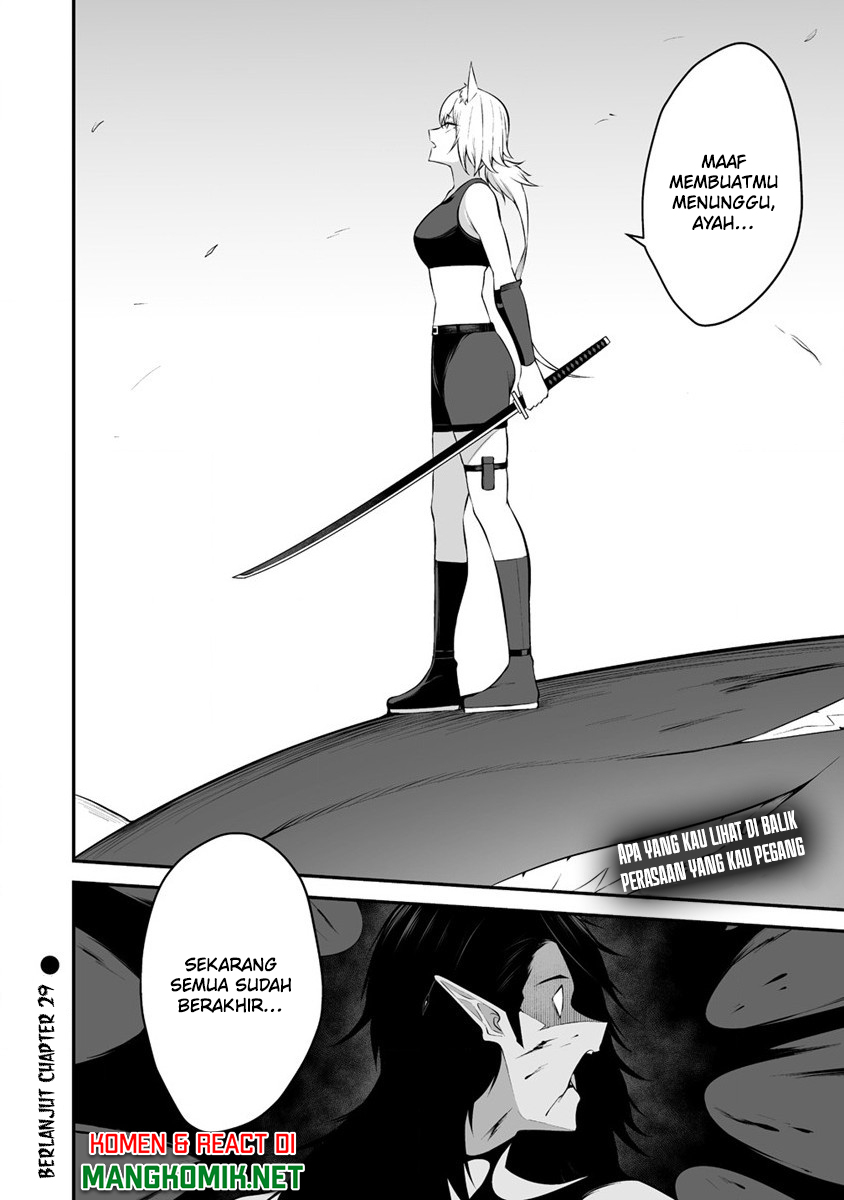 Douyara Boku no Hanayome wa Onna Kishidan na you de Chapter 28 Gambar 30