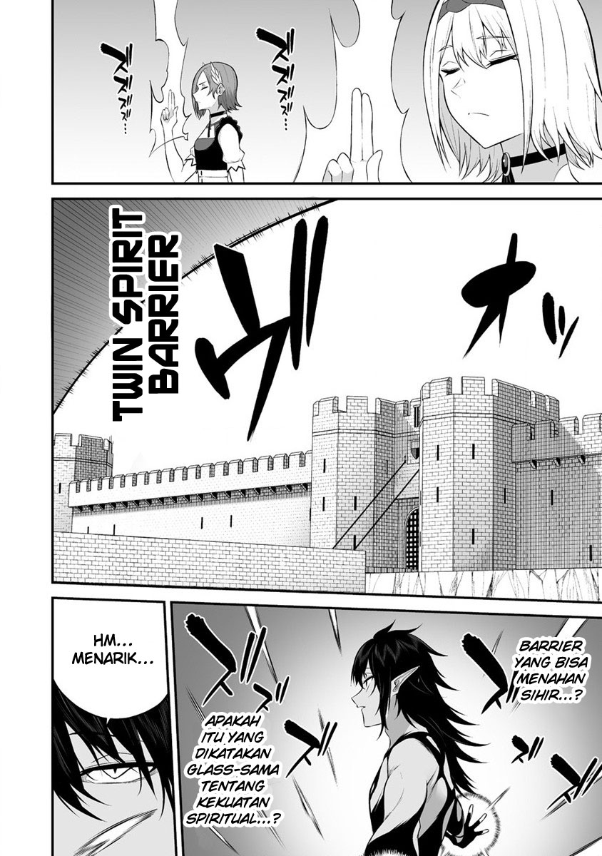 Douyara Boku no Hanayome wa Onna Kishidan na you de Chapter 28 Gambar 8