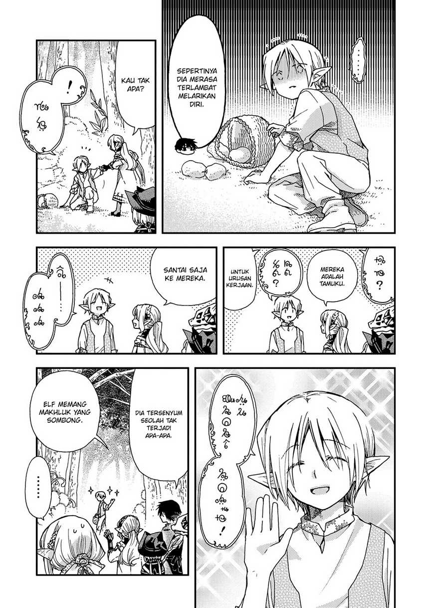 Hone Dragon no Mana Musume Chapter 21.2 Gambar 8