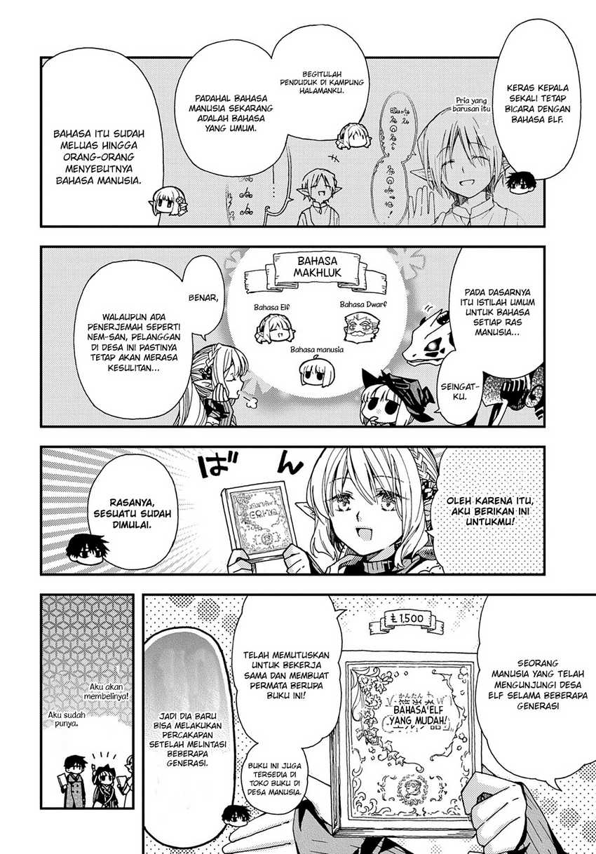 Hone Dragon no Mana Musume Chapter 21.2 Gambar 9
