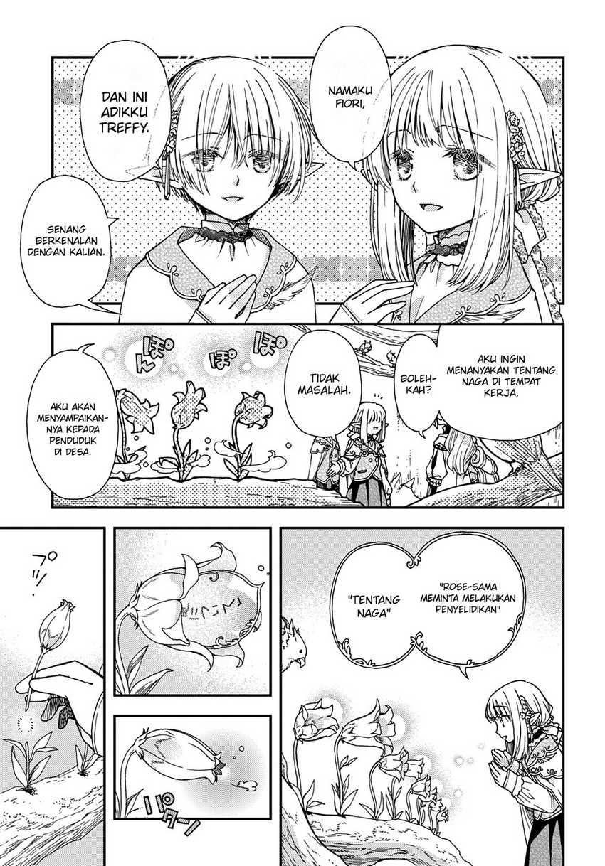 Hone Dragon no Mana Musume Chapter 21.1 Gambar 10