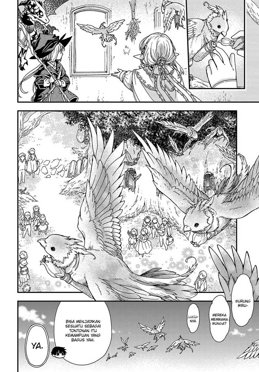 Hone Dragon no Mana Musume Chapter 21.1 Gambar 11