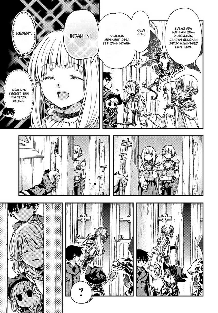 Hone Dragon no Mana Musume Chapter 21.1 Gambar 12