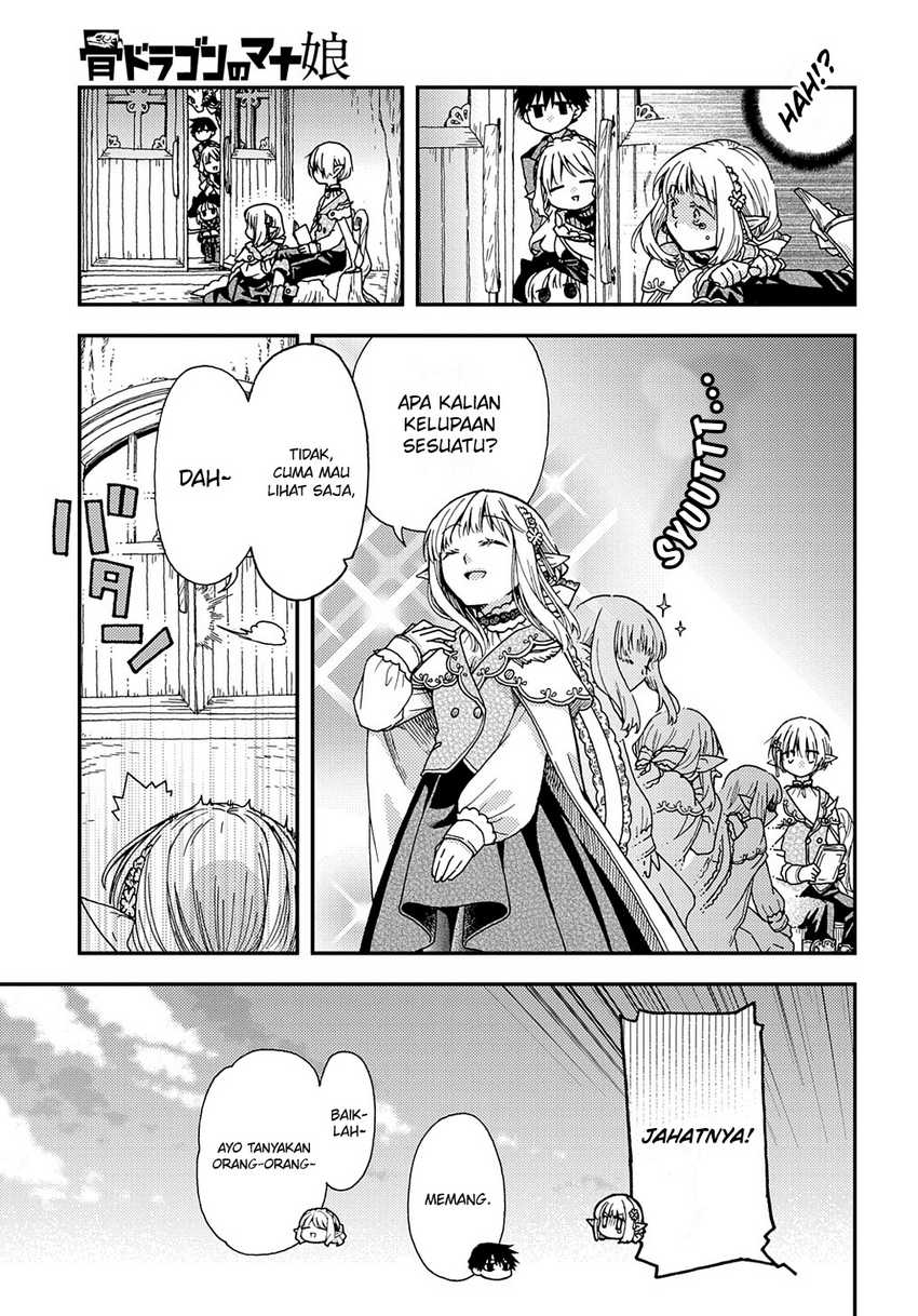 Hone Dragon no Mana Musume Chapter 21.1 Gambar 14
