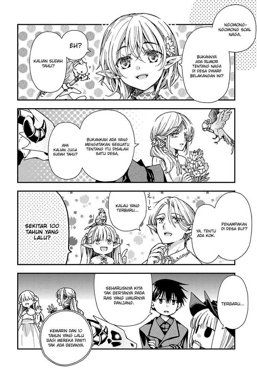 Hone Dragon no Mana Musume Chapter 21.1 Gambar 15