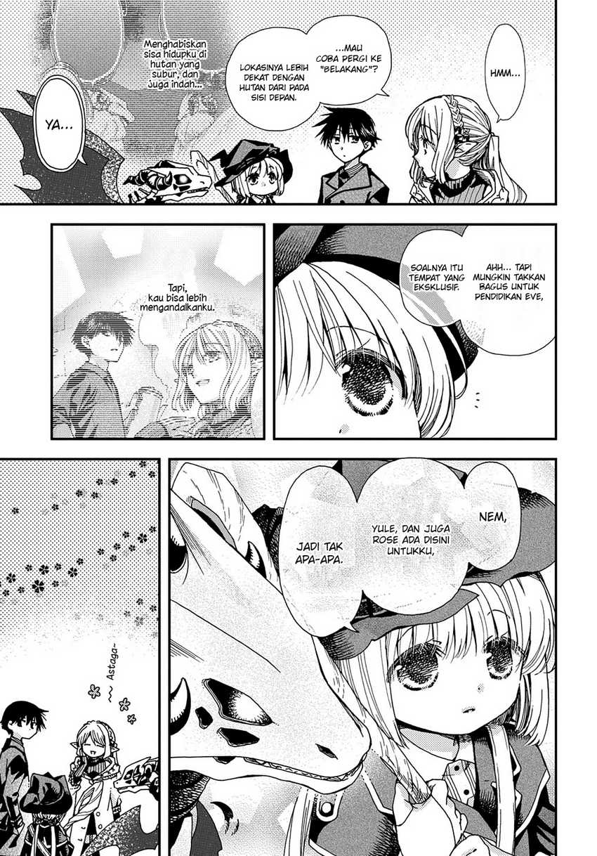 Hone Dragon no Mana Musume Chapter 21.1 Gambar 16