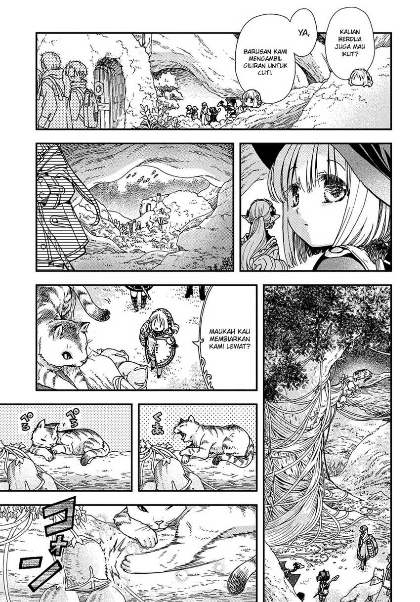 Hone Dragon no Mana Musume Chapter 21.1 Gambar 18