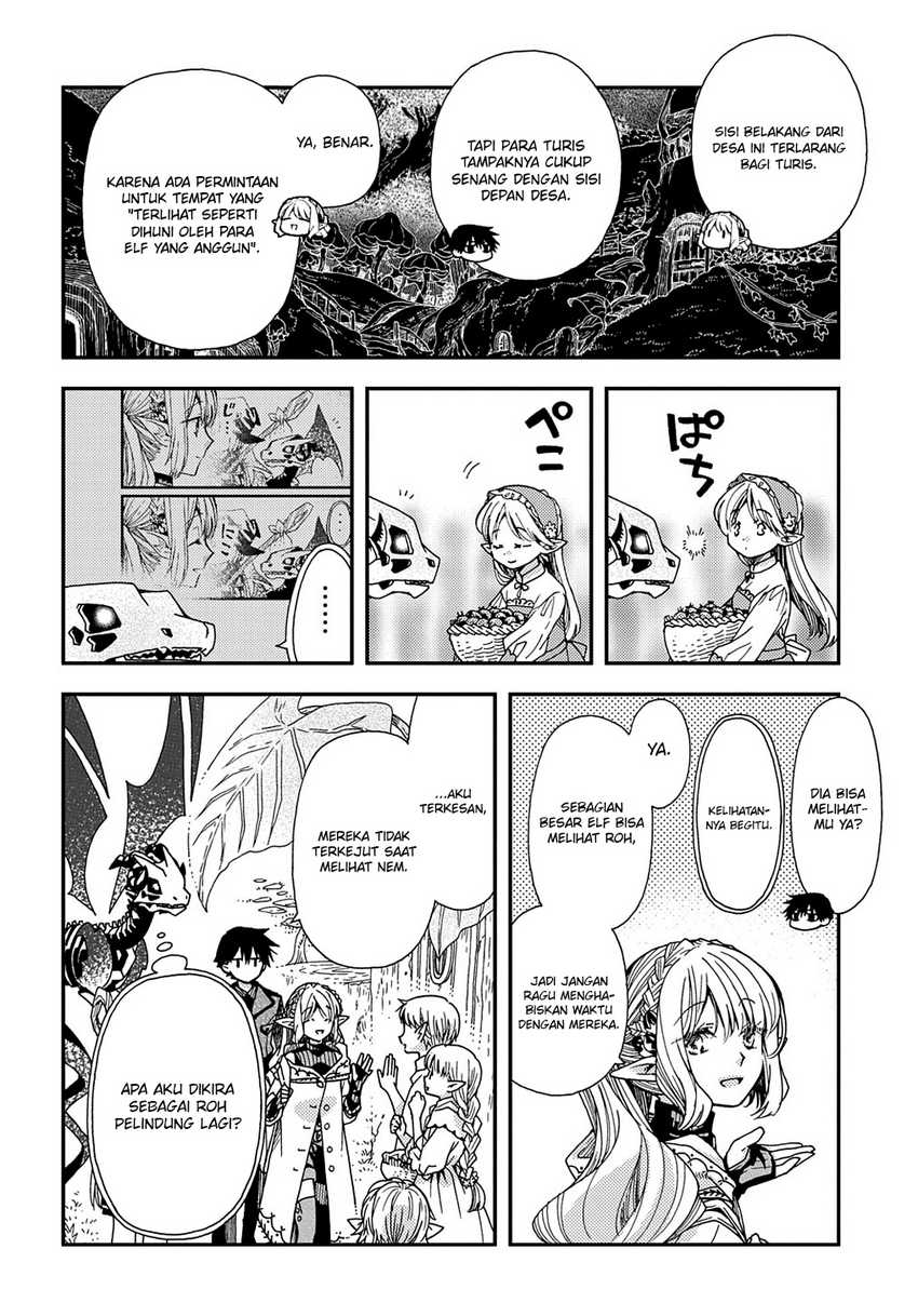 Hone Dragon no Mana Musume Chapter 21.1 Gambar 7