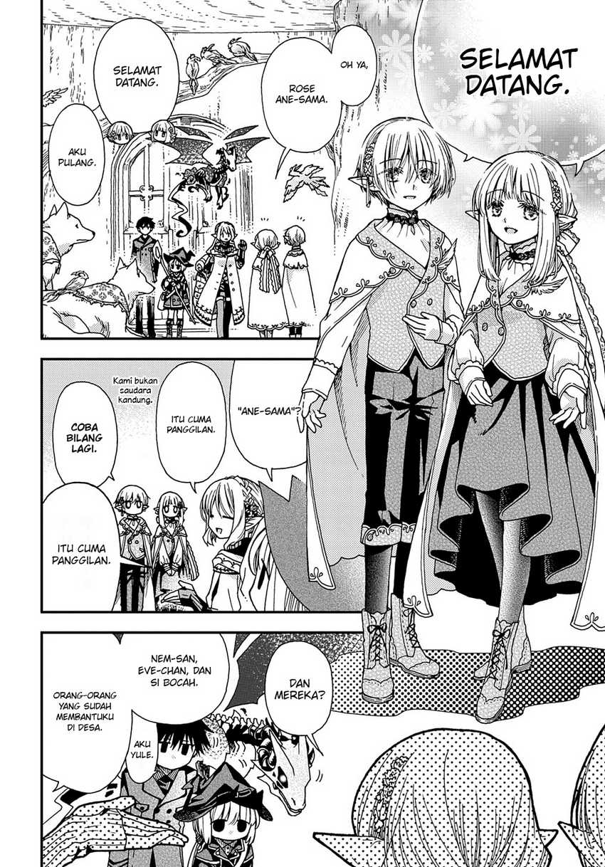 Hone Dragon no Mana Musume Chapter 21.1 Gambar 9
