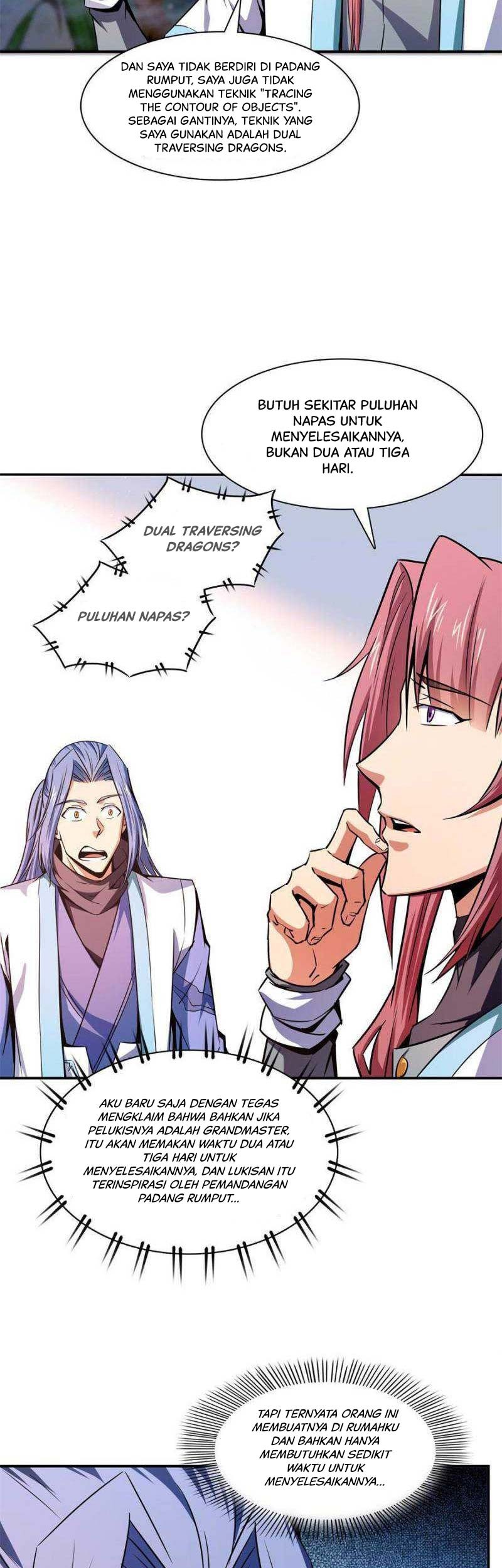 Library Tiandao Chapter 125 Gambar 18