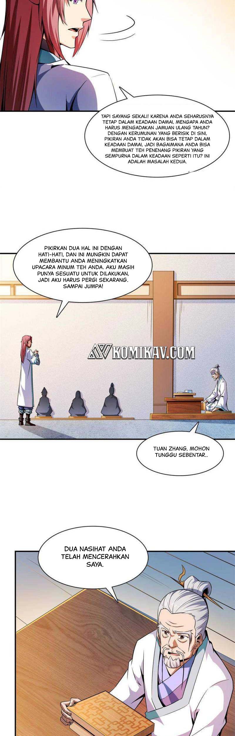 Library Tiandao Chapter 125 Gambar 32