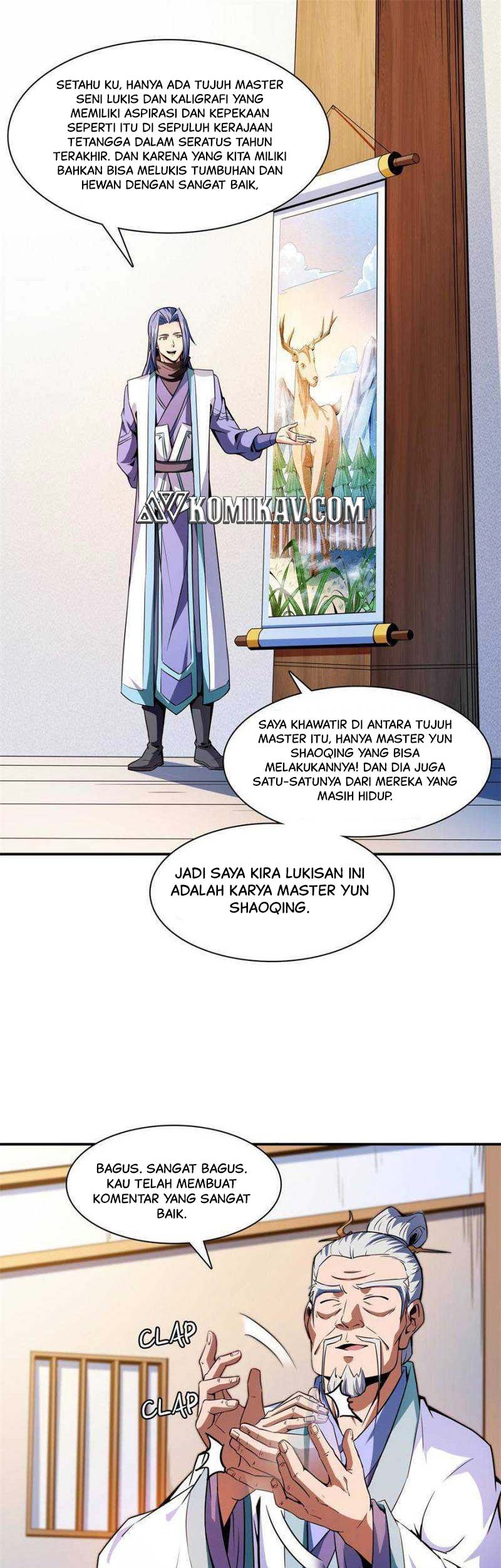 Baca Library Tiandao Chapter 125 Gambar 2