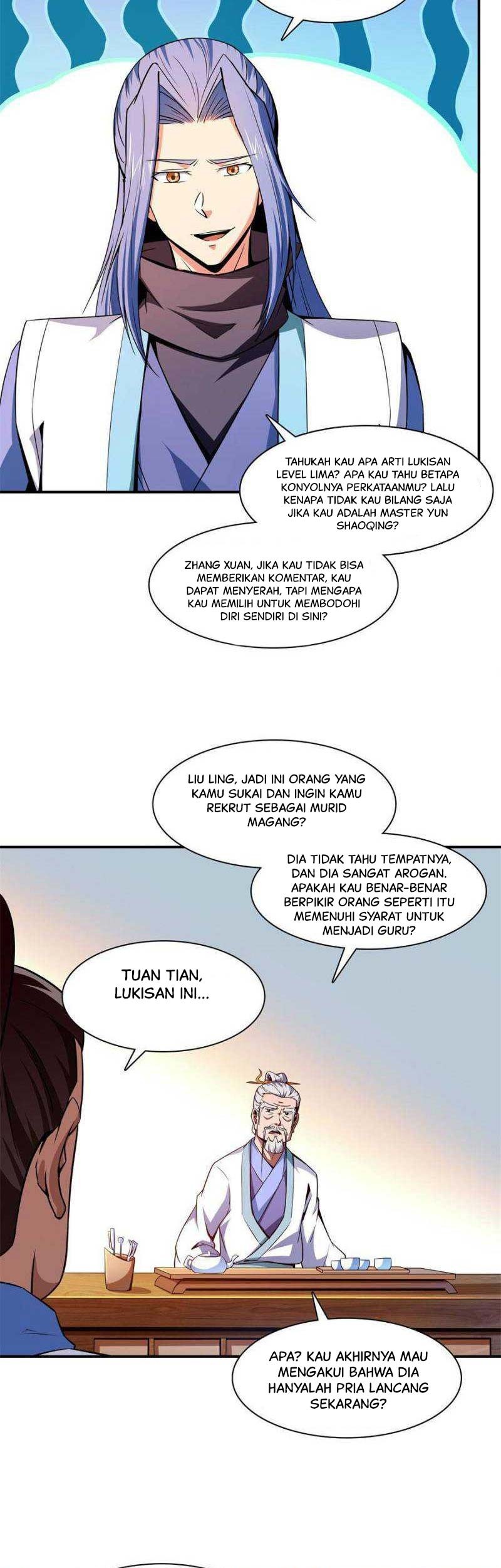 Library Tiandao Chapter 125 Gambar 10