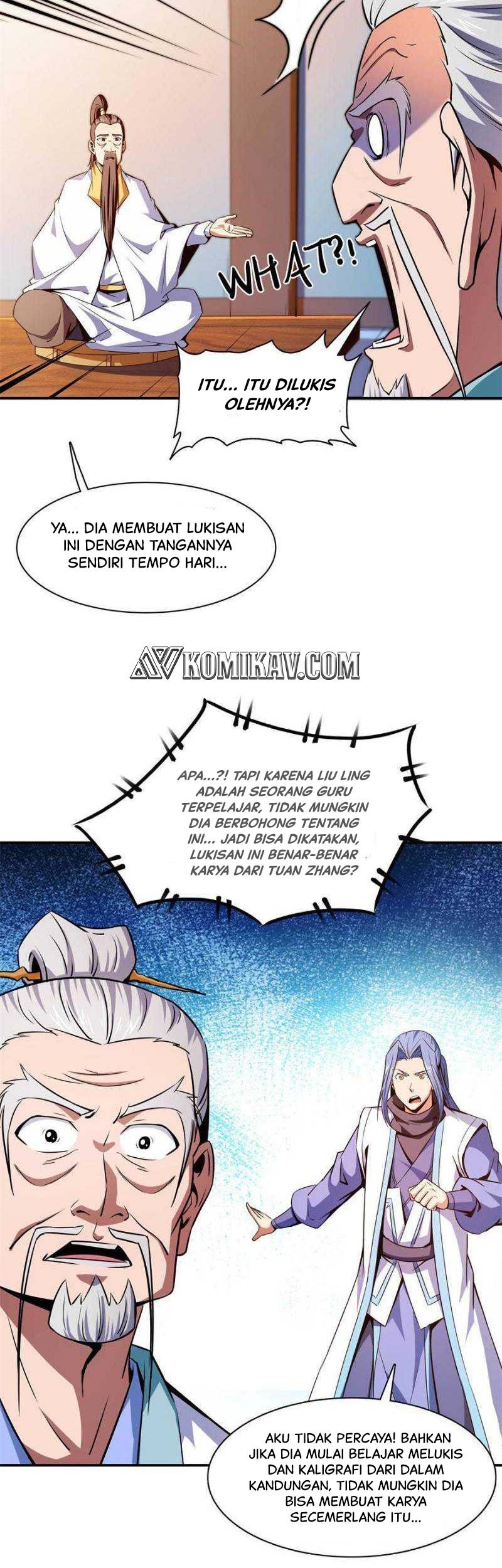 Library Tiandao Chapter 125 Gambar 12