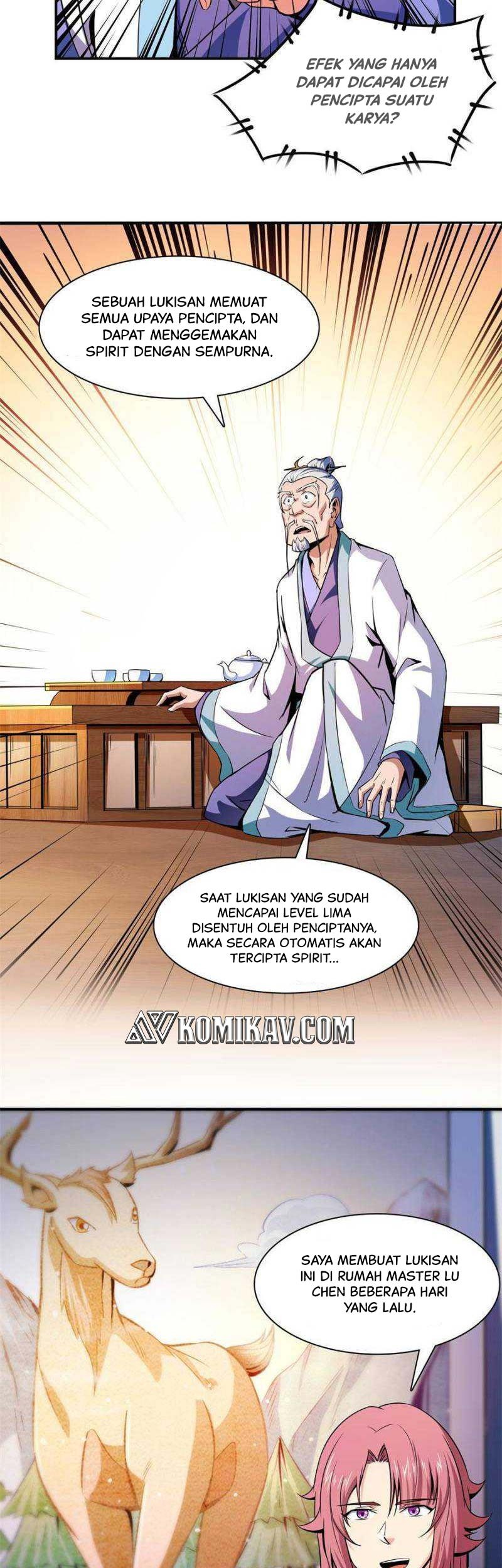Library Tiandao Chapter 125 Gambar 16