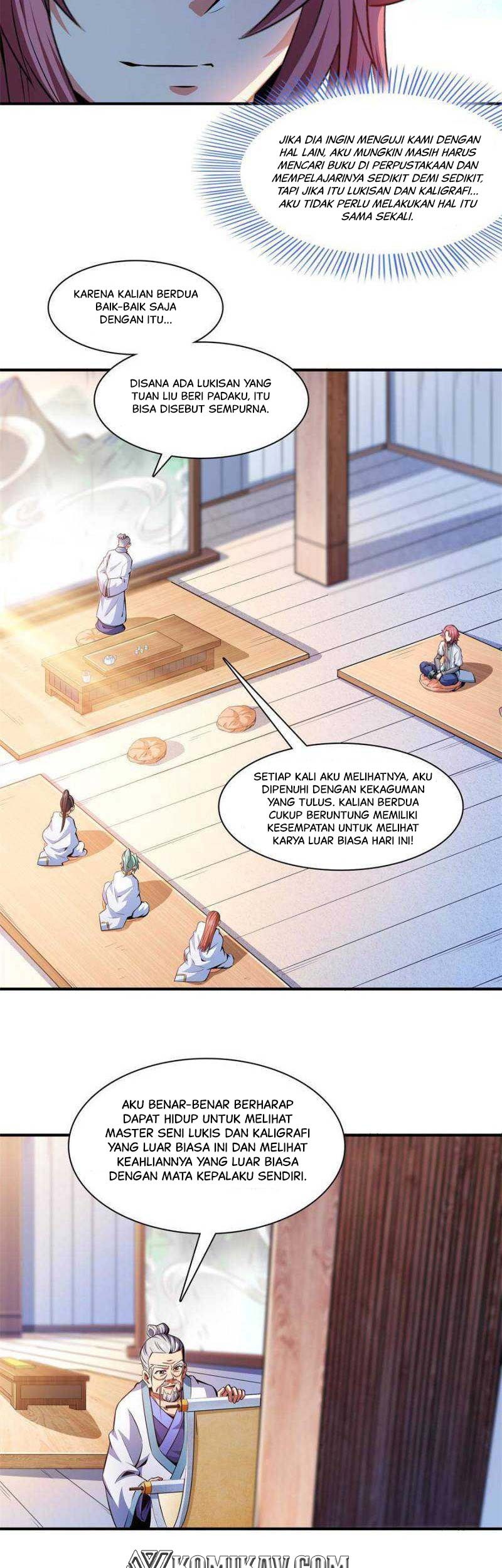 Library Tiandao Chapter 124 Gambar 18
