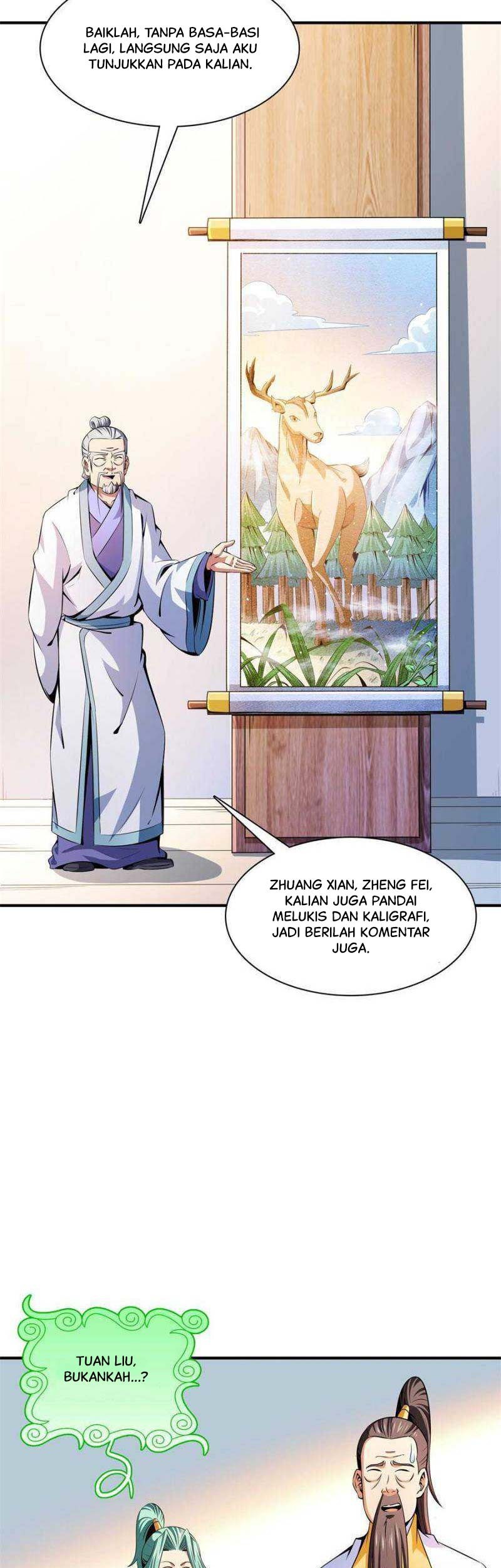 Library Tiandao Chapter 124 Gambar 20