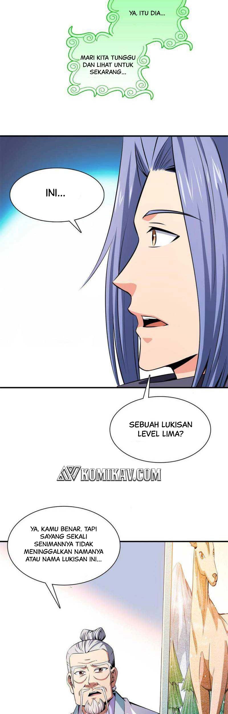Library Tiandao Chapter 124 Gambar 22