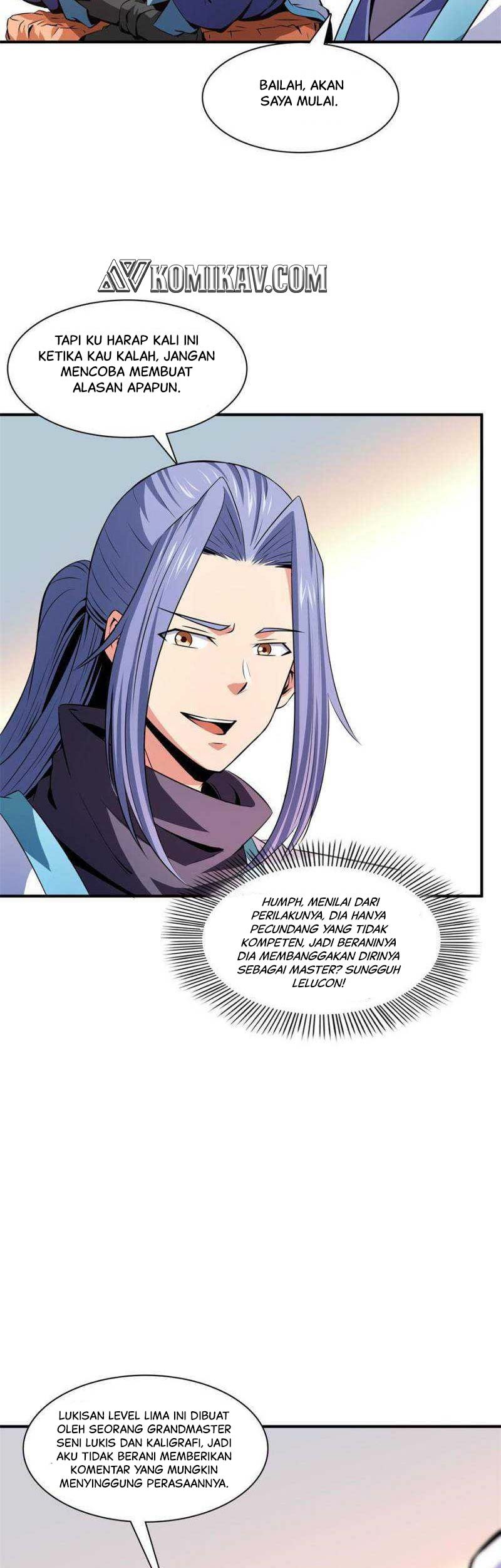 Library Tiandao Chapter 124 Gambar 26
