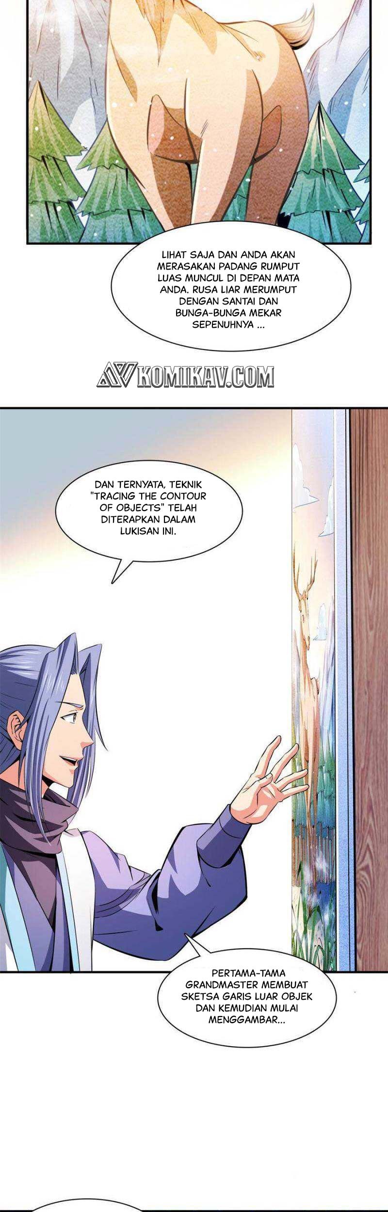 Library Tiandao Chapter 124 Gambar 30